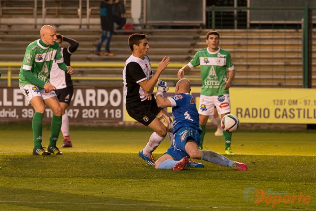 Partido disputado entre el Burgos CF y el Astorga en El Plantío|BurgosDeporte